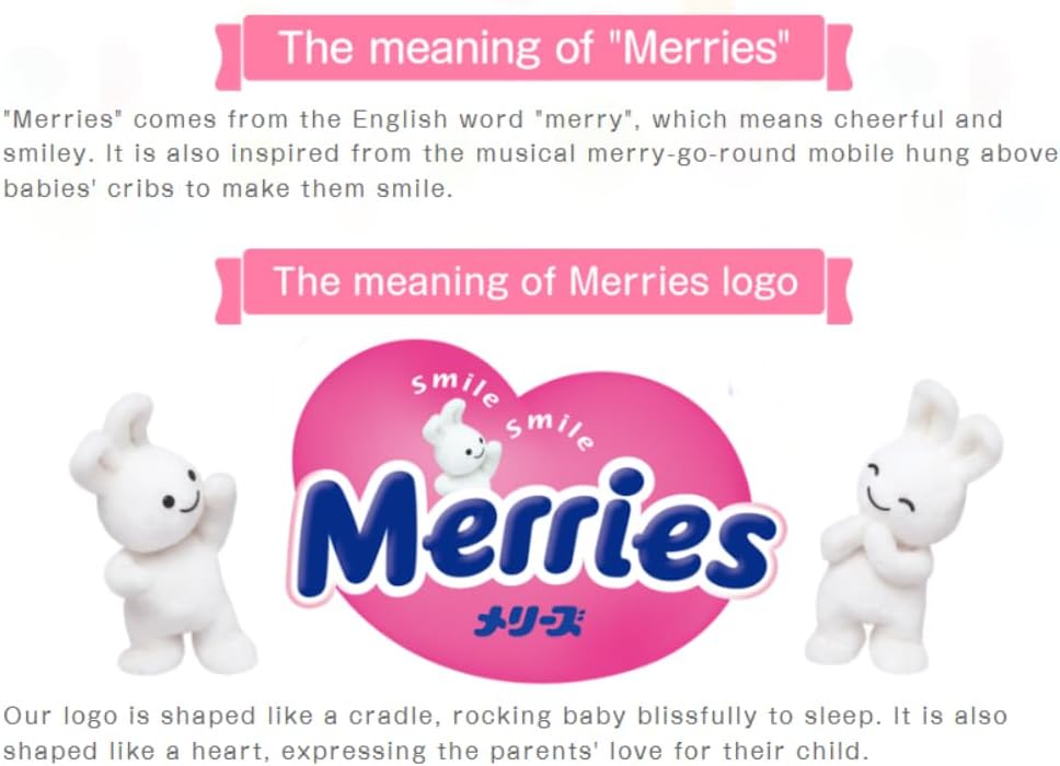 Merries Diapers Size Medium (13-24 lbs) 64 Counts – Baby Diapers Tape Type Bundle with Americas Toys Wipes Safe Materials, Indicator Prevents Leakage, Ultra-Soft for Tummy Packaging May Vary - Image 2